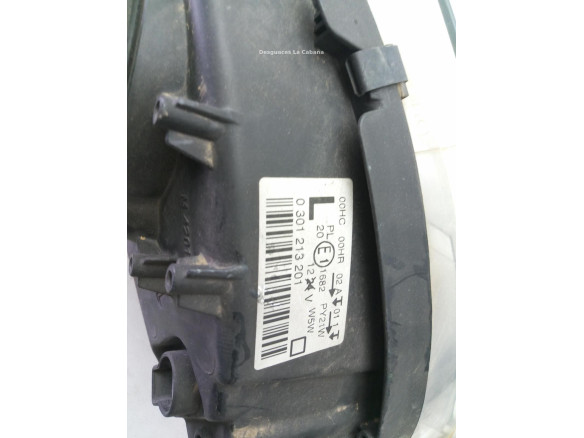 0301213201 FARO IZQUIERDO PEUGEOT 407 (6D_) |Desguaces La Cabaña