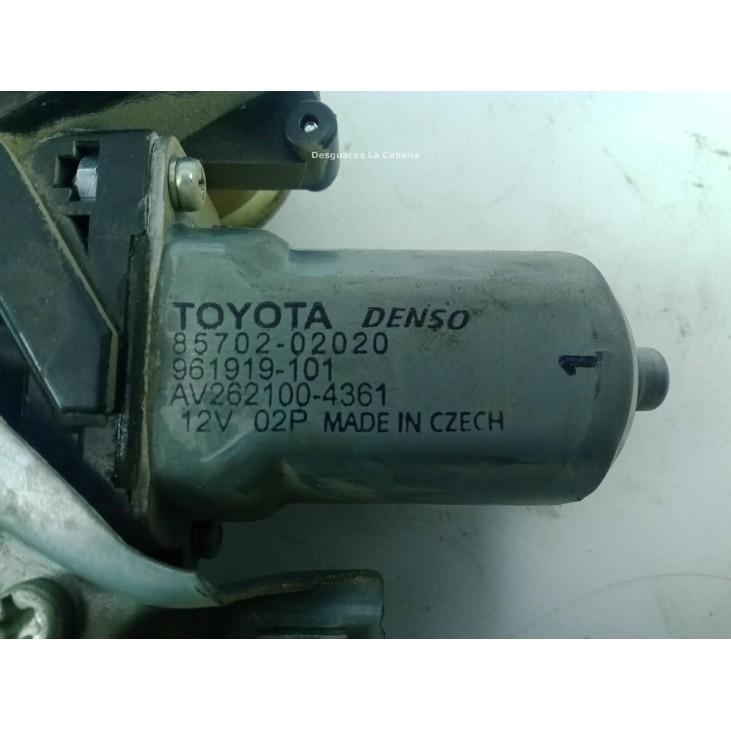 ELEVALUNAS PUERTA LAT TRA DER TOYOTA AURIS (_E15_) |Desguaces La Cabaña