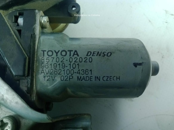 ELEVALUNAS PUERTA LAT TRA DER TOYOTA AURIS (_E15_) |Desguaces La Cabaña