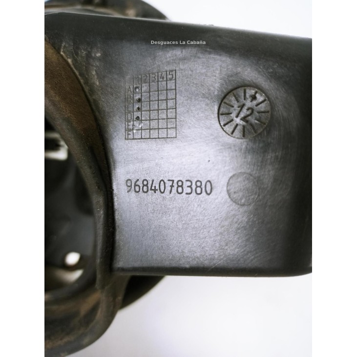 9684078380 TAPA COMBUSTIBLE PEUGEOT 5008 |Desguaces La Cabaña