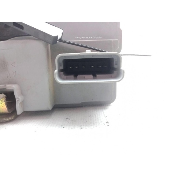 CERRADURA PUERTA LAT TRA DER PEUGEOT 306 Break (7E, N3, N5) |Desguaces La Cabaña
