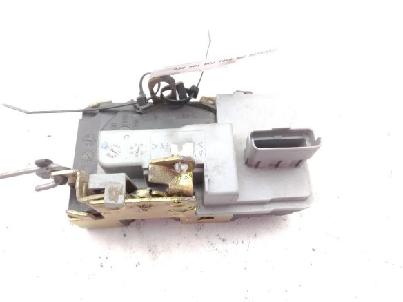 CERRADURA PUERTA LAT TRA DER PEUGEOT 306 Break (7E, N3, N5) |Desguaces La Cabaña