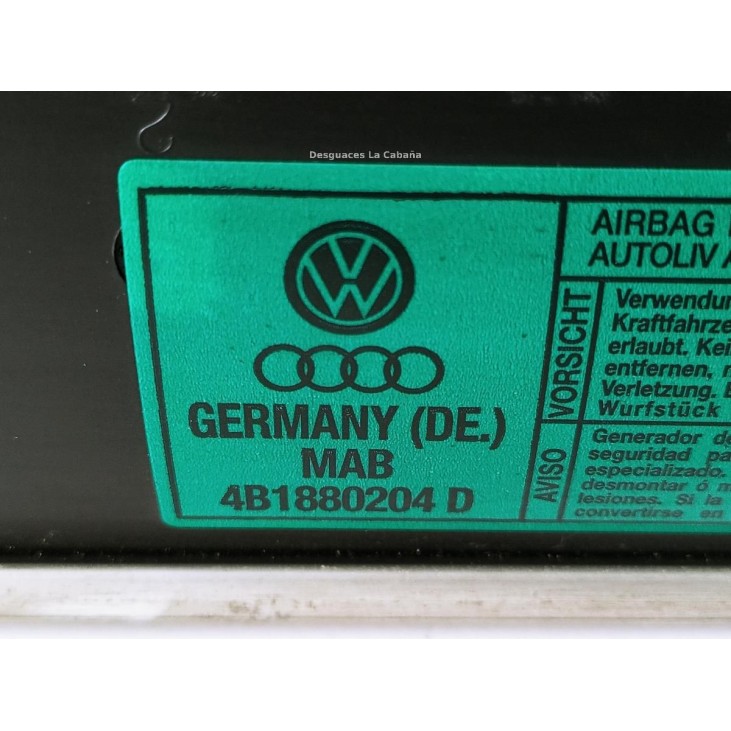 4B188024D AIRBAG DER AUDI A6 (4B2, C5) |Desguaces La Cabaña