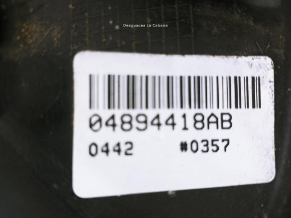 04894418AB ESPEJO DER CHRYSLER VOYAGER IV (RG, RS) |Desguaces La Cabaña