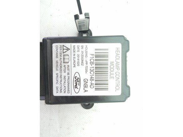 F1CB13C148AD MODULO ELECTRONICO 3 FORD FOCUS III |Desguaces La Cabaña