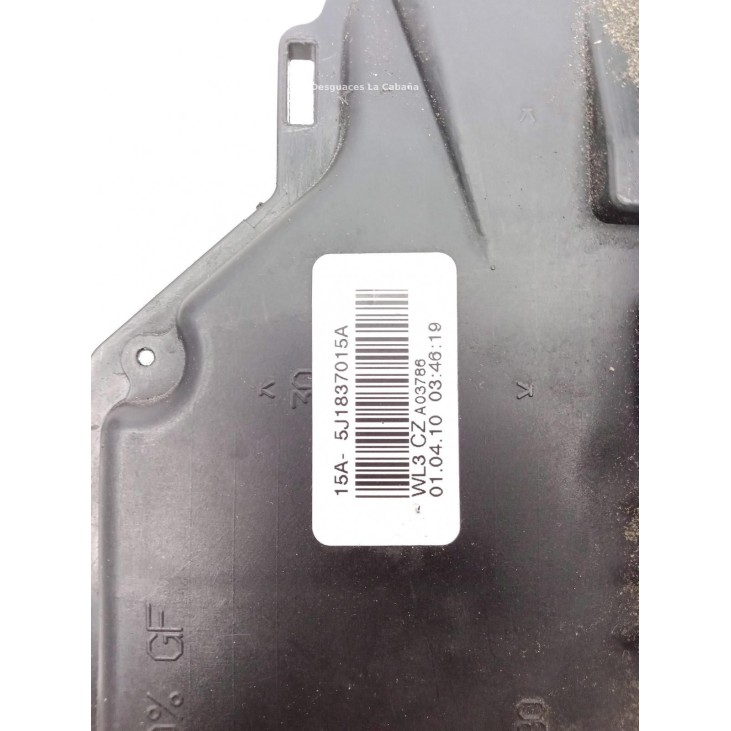 5J1837015A CERRADURA PUERTA LAT DEL IZQ SKODA ROOMSTER (5J) |Desguaces La Cabaña