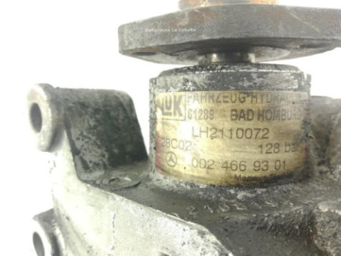 611962 MOTOR MERCEDES BENZ CLASE C (W203)|Desguaces La Cabaña 2