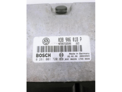 038906018P CENTRALITA MOTOR VW PASSAT (3B2) |Desguaces La Cabaña