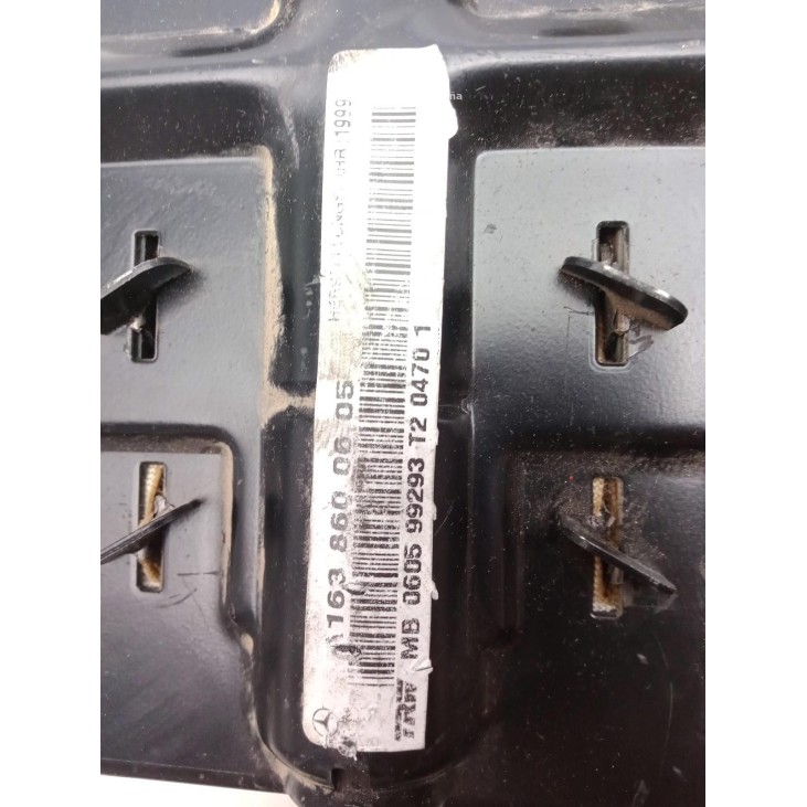 1638600605 AIRBAG PUERTA LAT DEL IZQ MERCEDES BENZ CLASE M (W163) |Desguaces La Cabaña