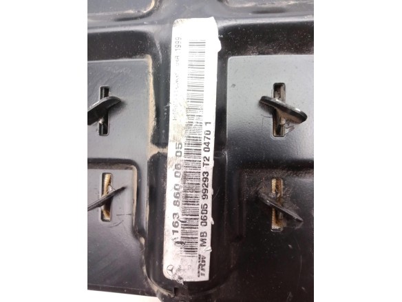 1638600605 AIRBAG PUERTA LAT DEL IZQ MERCEDES BENZ CLASE M (W163) |Desguaces La Cabaña