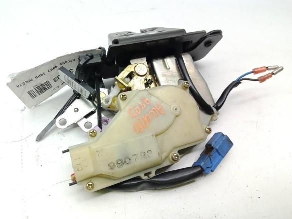 CERRADURA PORTON / TAPA MALETA HONDA ACCORD VI (CK, CG, CH, CF8) |Desguaces La Cabaña