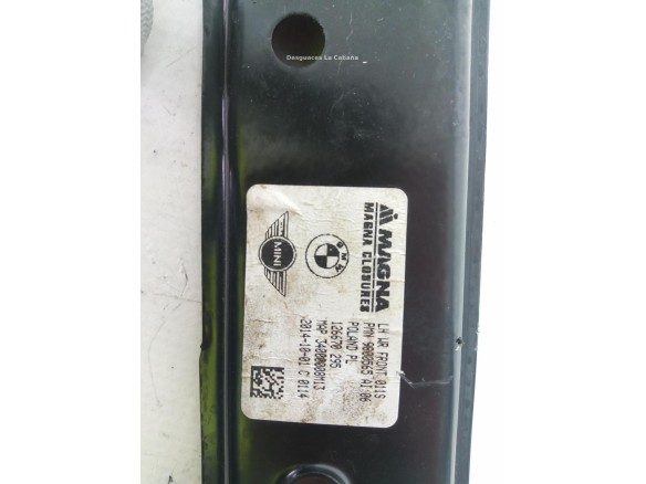 51339805669 ELEVALUNAS PUERTA LAT DEL IZQ MINI MINI COUNTRYMAN (R60) |Desguaces La Cabaña