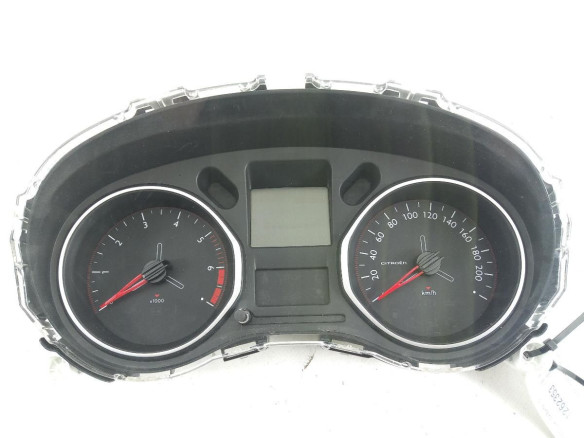 9824321180 CUADRO INSTRUMENTOS CITROEN C-ELYSEE |Desguaces La Cabaña