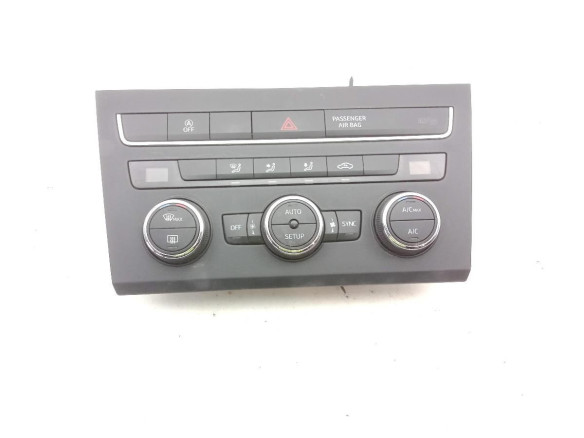 5F0907044M MANDO CLIMA SEAT LEON (5F1) |Desguaces La Cabaña