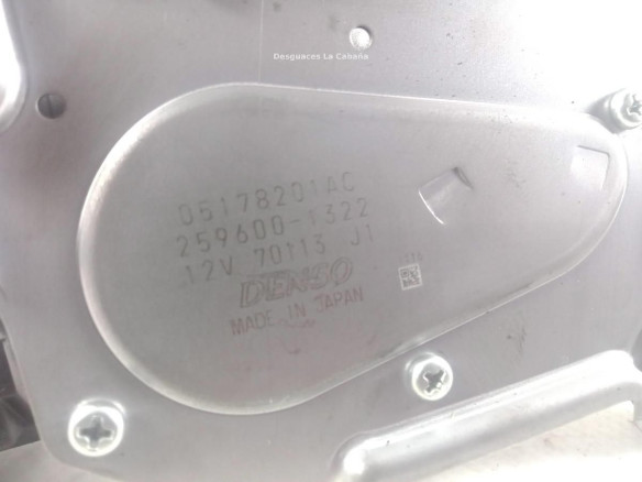 05178201AC MOTOR LIMPIAPARABRISAS TRA FIAT FREEMONT (345_) |Desguaces La Cabaña