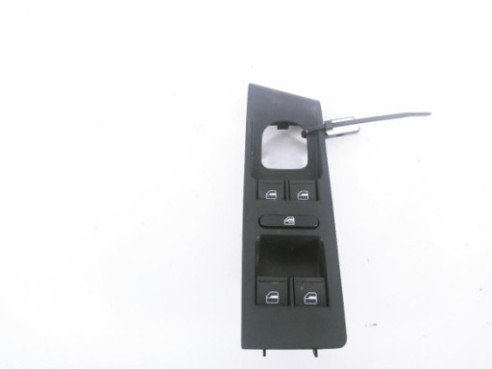 3AB857857A MANDO ELEVALUNAS PUERTA LAT DEL IZQ VW PASSAT (362) |Desguaces La Cabaña