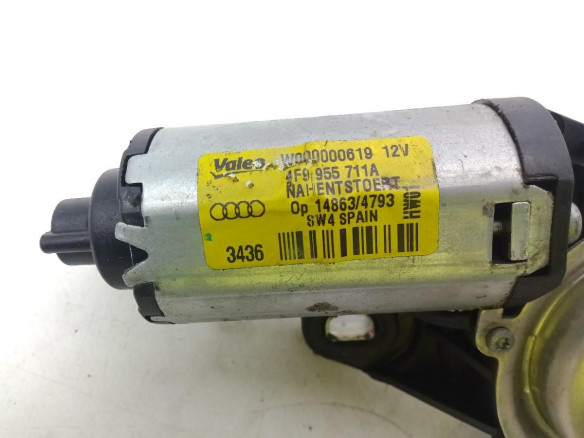 MOTOR LIMPIAPARABRISAS TRA AUDI A6 Avant (4F5, C6) |Desguaces La Cabaña