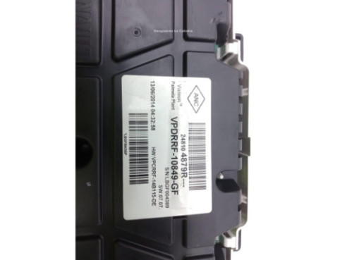 248104879R CUADRO INSTRUMENTOS OPEL VIVARO B Furgón (X82) |Desguaces La Cabaña