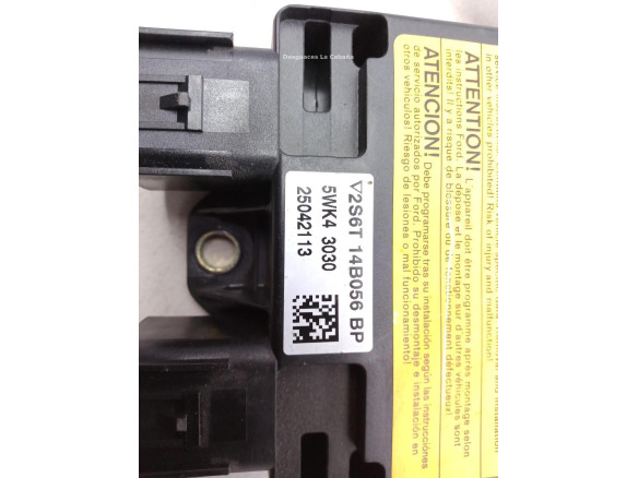 2S6T14B056BP, CENTRALITA AIRBAG FORD FIESTA V (JH_, JD_) |Desguaces La Cabaña