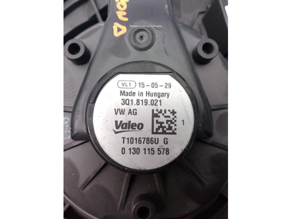 MOTOR CALEFACCION VW TOURAN (5T1) |Desguaces La Cabaña