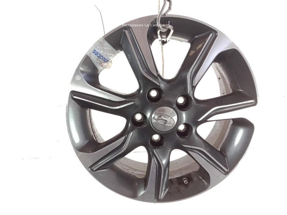 529101K650 LLANTA ALUMINIO 2 HYUNDAI ix20 (JC) |Desguaces La Cabaña