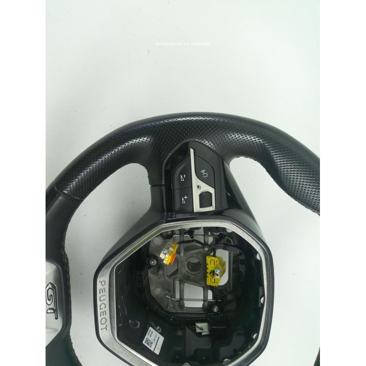VOLANTE DIRECCION PEUGEOT 208 II (UB_, UP_, UW_) |Desguaces La Cabaña