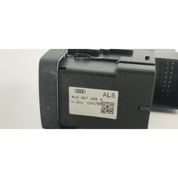 8U0927225E INTERRUPTOR FRENO MANO ELECTRICO AUDI Q3 (8UB, 8UG) |Desguaces La Cabaña