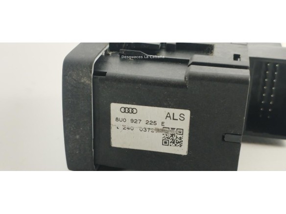 8U0927225E INTERRUPTOR FRENO MANO ELECTRICO AUDI Q3 (8UB, 8UG) |Desguaces La Cabaña
