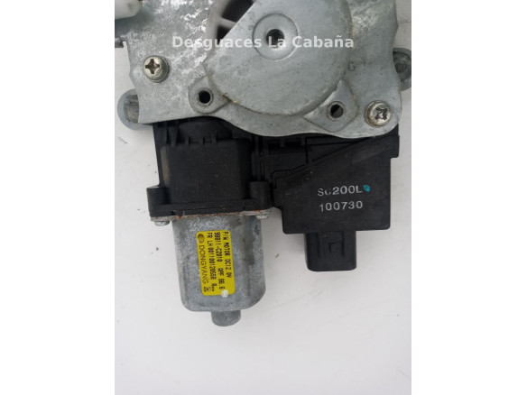 ELEVALUNAS PUERTA LAT DEL IZQ SSANGYONG KORANDO (CK) |Desguaces La Cabaña