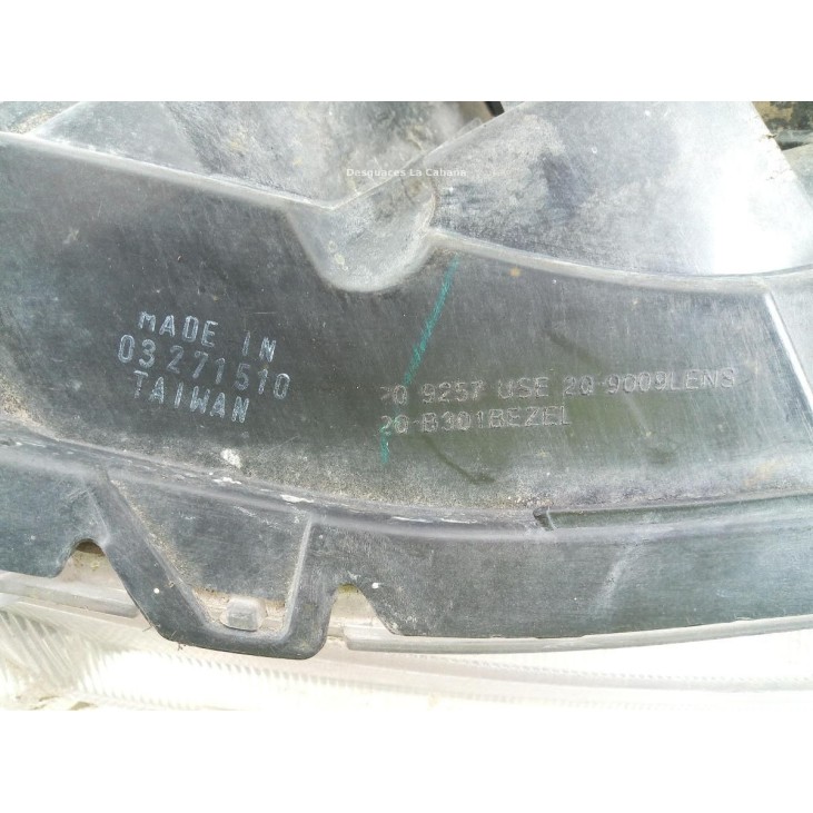 FARO DERECHO MITSUBISHI LANCER VIII Sportback (CX_A) |Desguaces La Cabaña