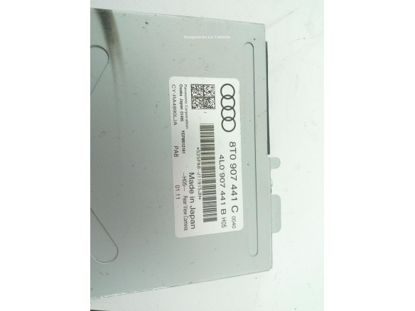 8T0907441C MODULO ELECTRONICO 11 AUDI A5 (8T3) |Desguaces La Cabaña