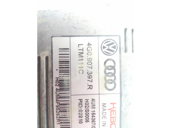 4G0907397R CENTRALITA XENON AUDI A3 Sportback (8VA, 8VF) |Desguaces La Cabaña