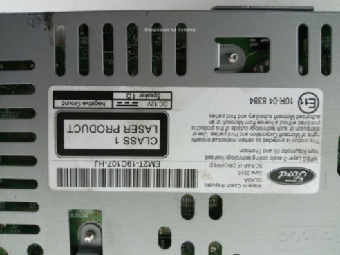  EM2T19C107HJ MODULO RADIO FORD USA EDGE |Desguaces La Cabaña