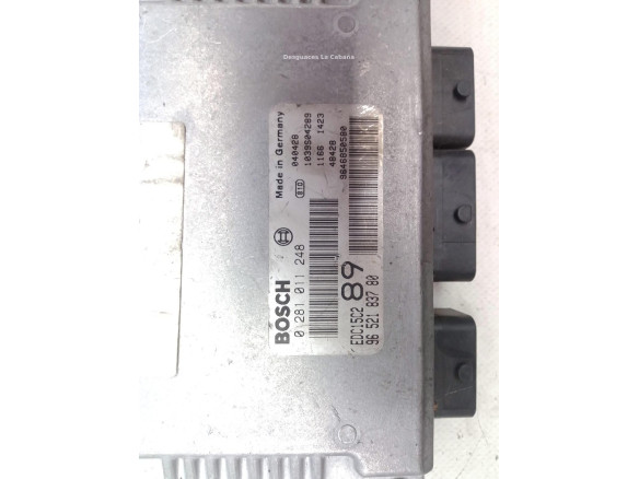 281011248 CENTRALITA MOTOR PEUGEOT 307 (3A/C) |Desguaces La Cabaña