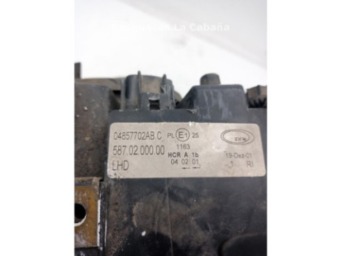04857702ABC FARO DERECHO CHRYSLER VOYAGER IV (RG, RS) |Desguaces La Cabaña