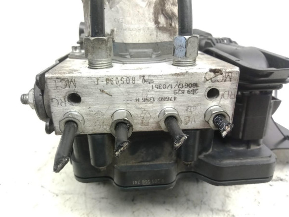 476601356R GRUPO ABS RENAULT KADJAR (HA_, HL_) |Desguaces La Cabaña