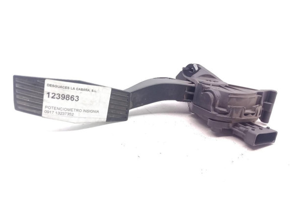 13237352 POTENCIOMETRO ACELERADOR OPEL INSIGNIA A (G09) |Desguaces La Cabaña