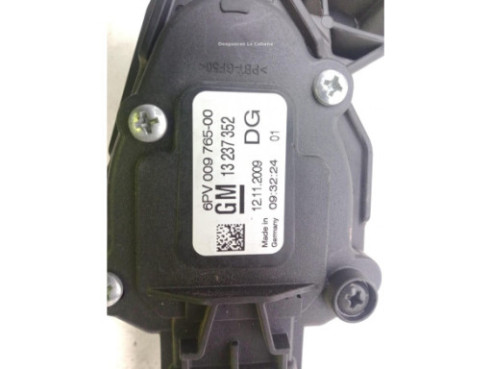13237352 POTENCIOMETRO ACELERADOR OPEL INSIGNIA A (G09) |Desguaces La Cabaña