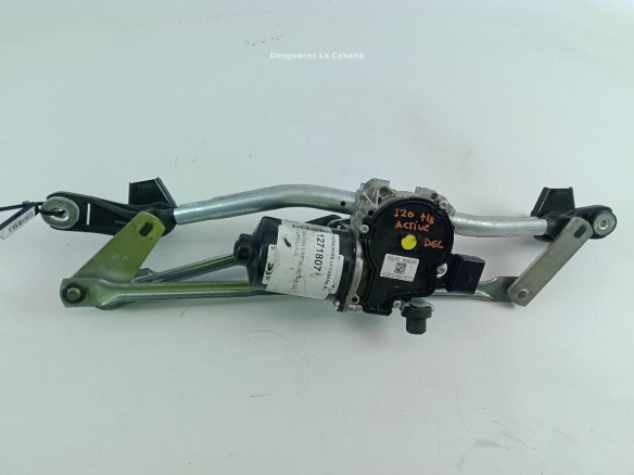 SinValor MOTOR LIMPIAPARABRISAS DEL HYUNDAI i20 (GB) |Desguaces La Cabaña