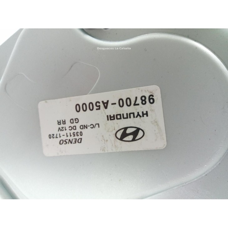 MOTOR LIMPIAPARABRISAS TRA HYUNDAI i30 (GD) |Desguaces La Cabaña
