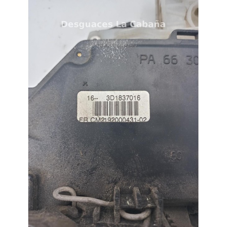 CERRADURA PUERTA LAT DEL DER SEAT TOLEDO III (5P2) |Desguaces La Cabaña
