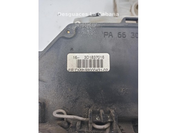 CERRADURA PUERTA LAT DEL DER SEAT TOLEDO III (5P2) |Desguaces La Cabaña