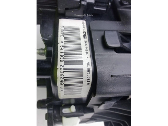 96863325ZE AIRBAG IZQ PEUGEOT 508 |Desguaces La Cabaña