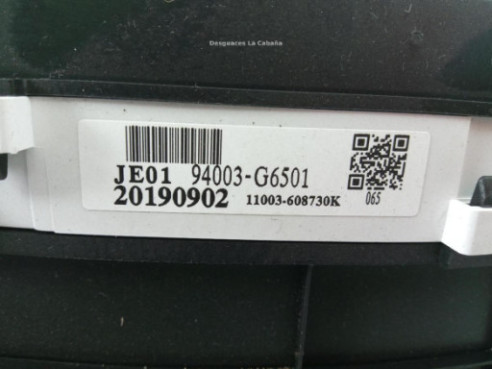 94003G6501 CUADRO INSTRUMENTOS KIA PICANTO (JA) |Desguaces La Cabaña