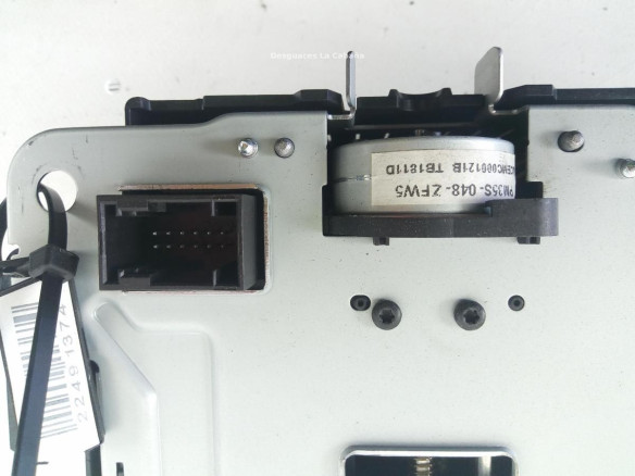 96665877ZD MODULO ELECTRONICO 3 PEUGEOT 3008 Limusina (0U_) |Desguaces La Cabaña