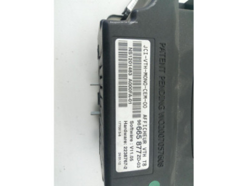 96665877ZD MODULO ELECTRONICO 3 PEUGEOT 3008 Limusina (0U_) |Desguaces La Cabaña