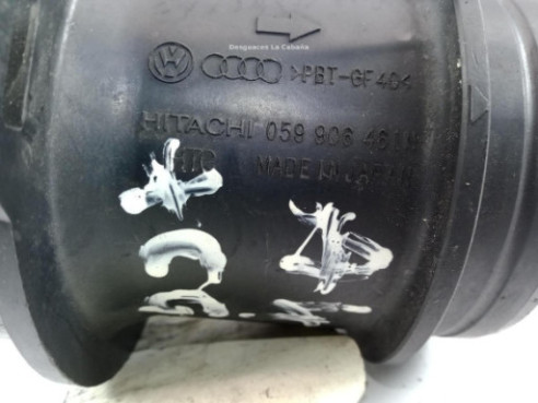 059906461N CAUDALIMETRO AUDI A4 (8K2, B8) |Desguaces La Cabaña