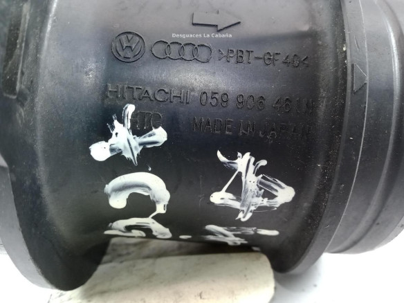 059906461N CAUDALIMETRO AUDI A4 (8K2, B8) |Desguaces La Cabaña