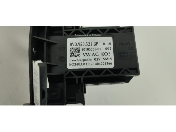 8V0953521BP MANDO COMPLETO AUDI A3 (8V1, 8VK) |Desguaces La Cabaña