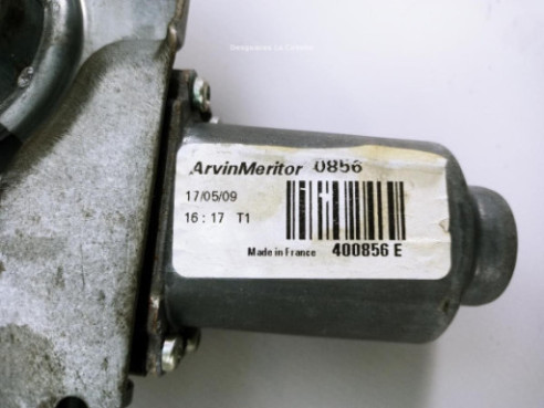 400856E ELEVALUNAS PUERTA LAT DEL IZQ RENAULT CLIO III (BR0/1, CR0/1) |Desguaces La Cabaña